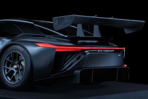 ハースF1ドライバー、トヨタ／レクサスの次世代スーパーカー・GT3車両をドライブ「信じられないほど速いね！」