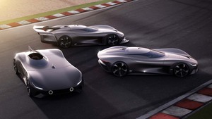 カッコよすぎ！グランツーリスモ最新作にジャガーの電動バーチャルレーシングカー「Vision Gran Turismo Roadster」が登場