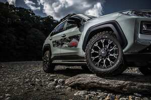 【ホイールを換えたいRAV4乗りのための集中連載】#09 TRDが認めた優れたデザインと高品質｜RAV4×Wheels