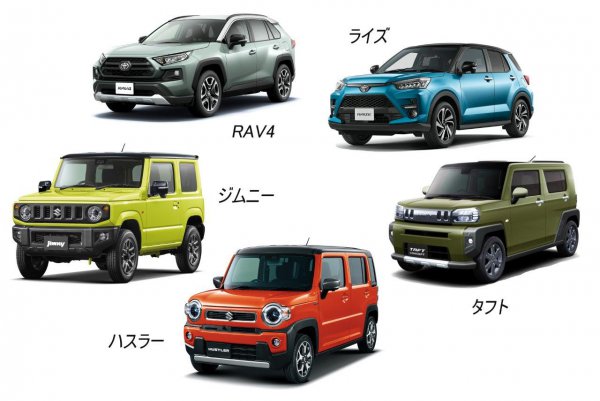 都会派よりワイルド系 なぜ武骨なsuvに脚光 世界とは 真逆 な事情とは ベストカーweb 自動車情報サイト 新車 中古車 Carview