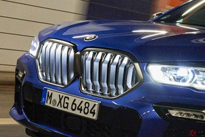 キドニーグリルがライトアップする！　新型BMW「X6」が日本上陸