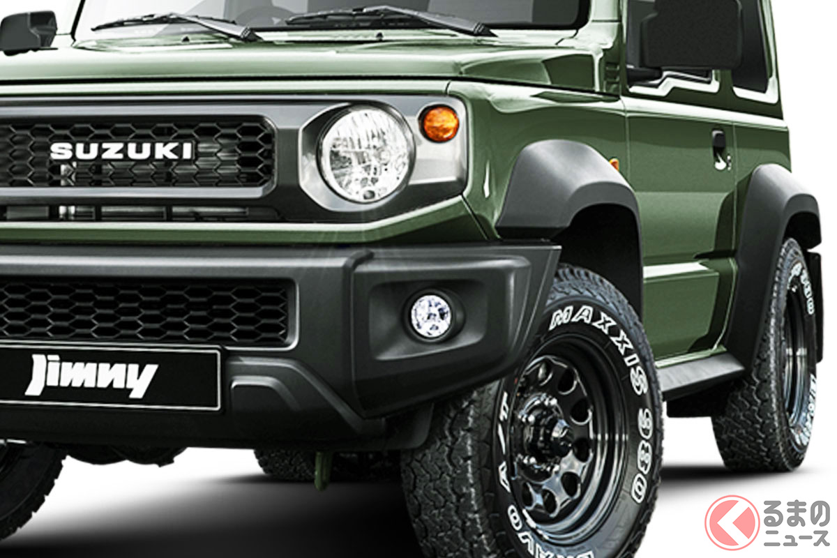 5速mtのみの硬派suv スズキ ジムニー 人気爆発で新モデルを豪などで連投 4wd熱止まぬ2つの個性は くるまのニュース 自動車情報サイト 新車 中古車 Carview
