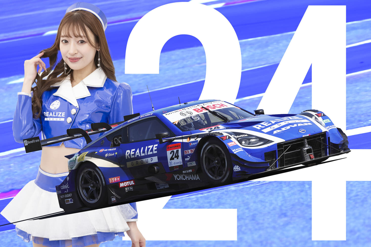 近藤真彦監督率いる「KONDO RACING」は「リアライズコーポレーション ADVAN Z」で年間王者を狙う【SUPER GT Teams】