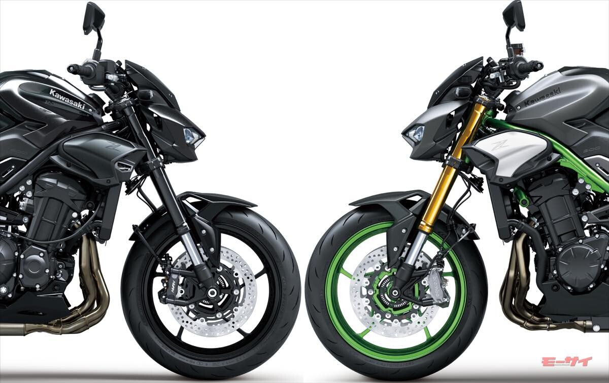 【カワサキZ900／Z900SE・2026年モデル】7月15日より発売！　価格は148万5000円／166万1000円
