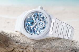 ゼニス×Time+Tide最終コラボ第3弾！夏映えホワイト＆ブルーダイヤルが登場