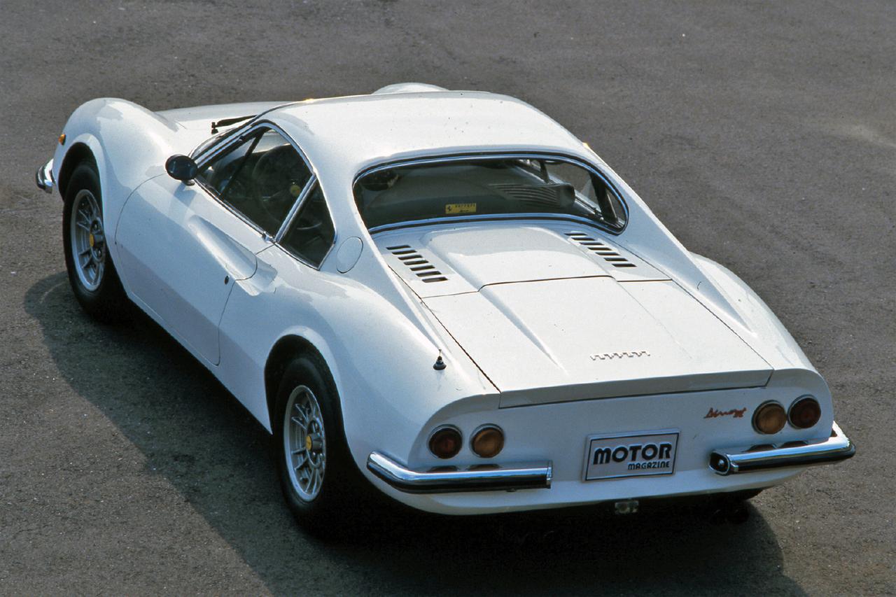 スーパーカー人気ランキング 第6位 ディーノ246gt は生産終了後も根強い人気を誇るピッコロ フェラーリ Webモーターマガジン 自動車情報サイト 新車 中古車 Carview