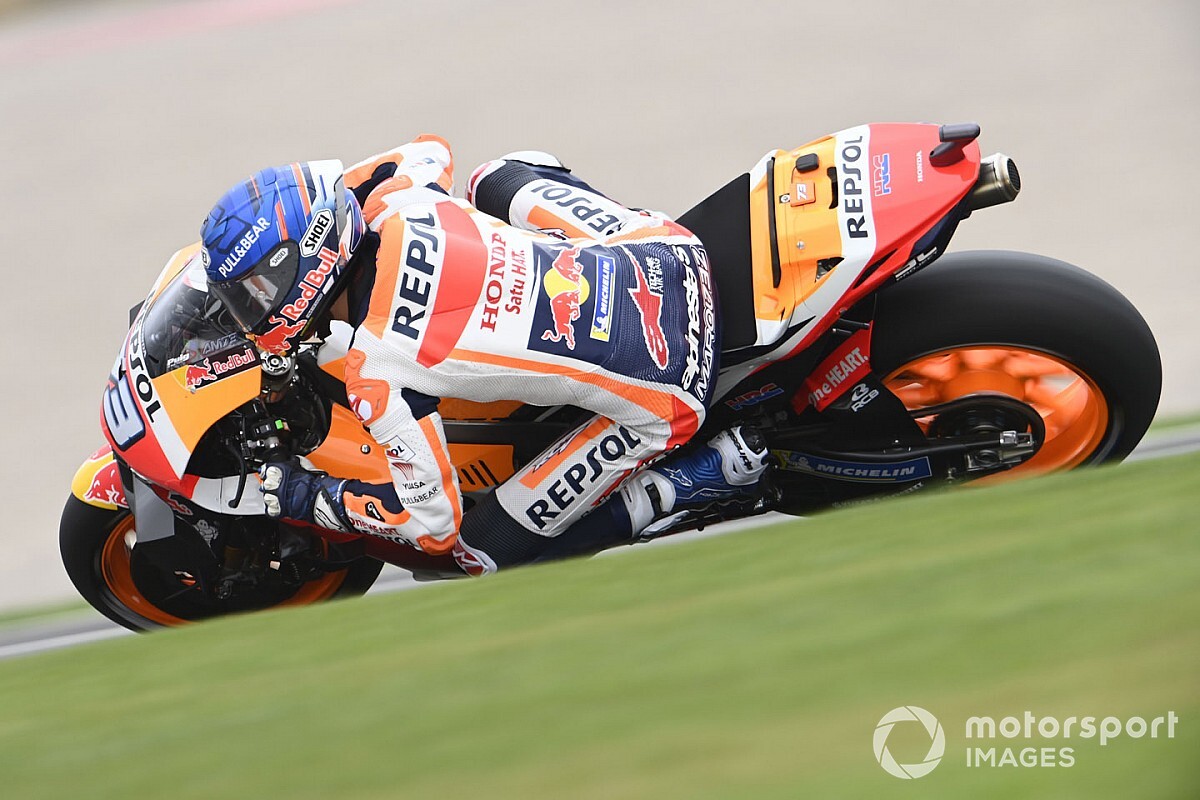 Motogp アレックス マルケス アラゴンのような追い上げはムリかも データ不足のドライで苦戦予想 Motorsport Com 日本版 自動車情報サイト 新車 中古車 Carview