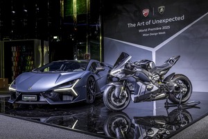 ランボルギーニとドゥカティのコラボ第3弾「パニガーレV4ランボルギーニ」発表！ 過去にコラボした2つのモデルを振り返ります