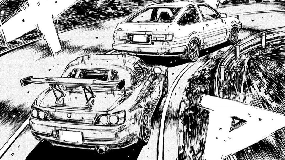 頭文字d 名勝負列伝10 神 が操る究極のfr対決 ハチロク対s00編 ベストカーweb 自動車情報サイト 新車 中古車 Carview