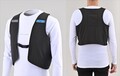 デイトナ「ウェットクールベスト」（DI-015）価格5280円。水を含ませ、着て涼感！走行風を利用した気化熱式クールベスト登場