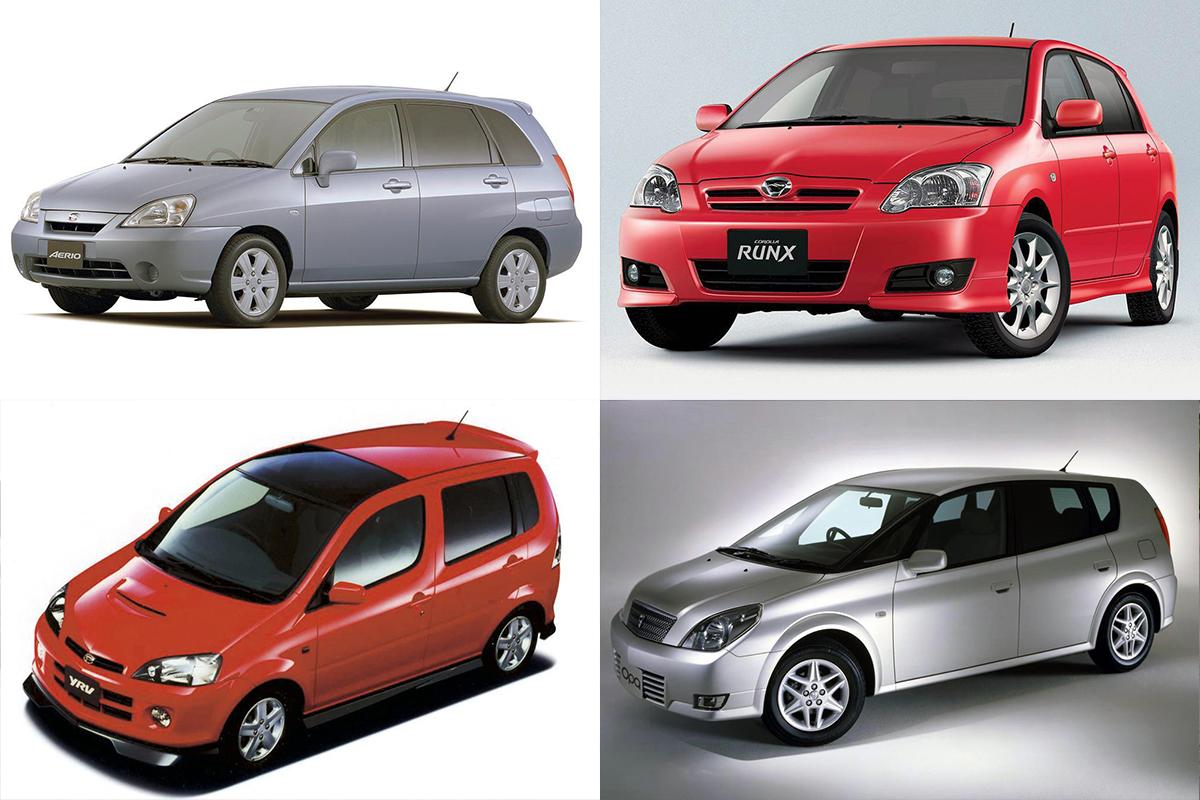 生き残るのは至難のワザ 期待されて登場するも消えた ５ドアハッチバック ５選 Web Cartop 自動車情報サイト 新車 中古車 Carview