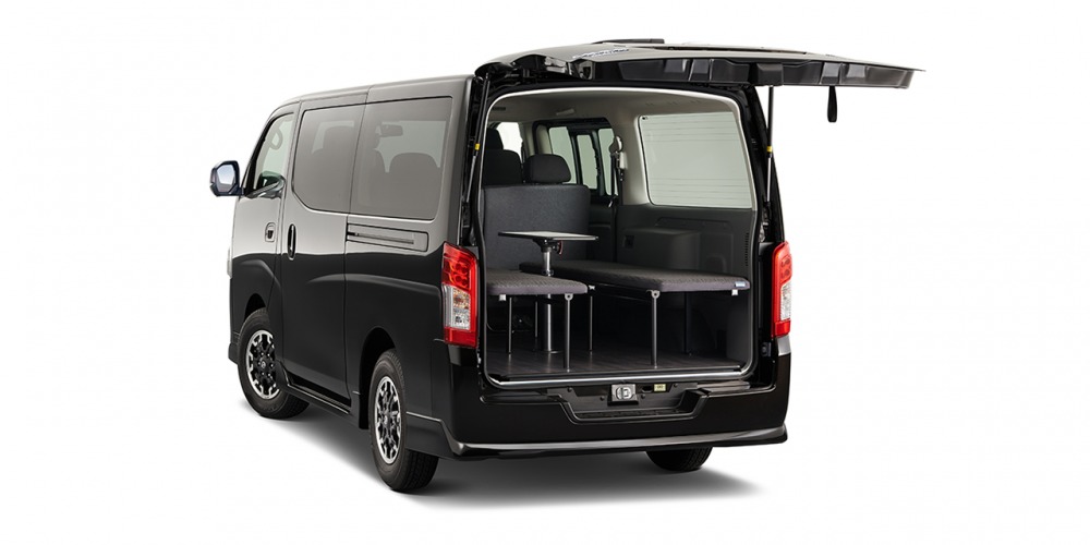 車中泊人気 日産 ジャパンキャンピングカーショー21 に3モデル出展 Autocar Japan 自動車情報サイト 新車 中古車 Carview