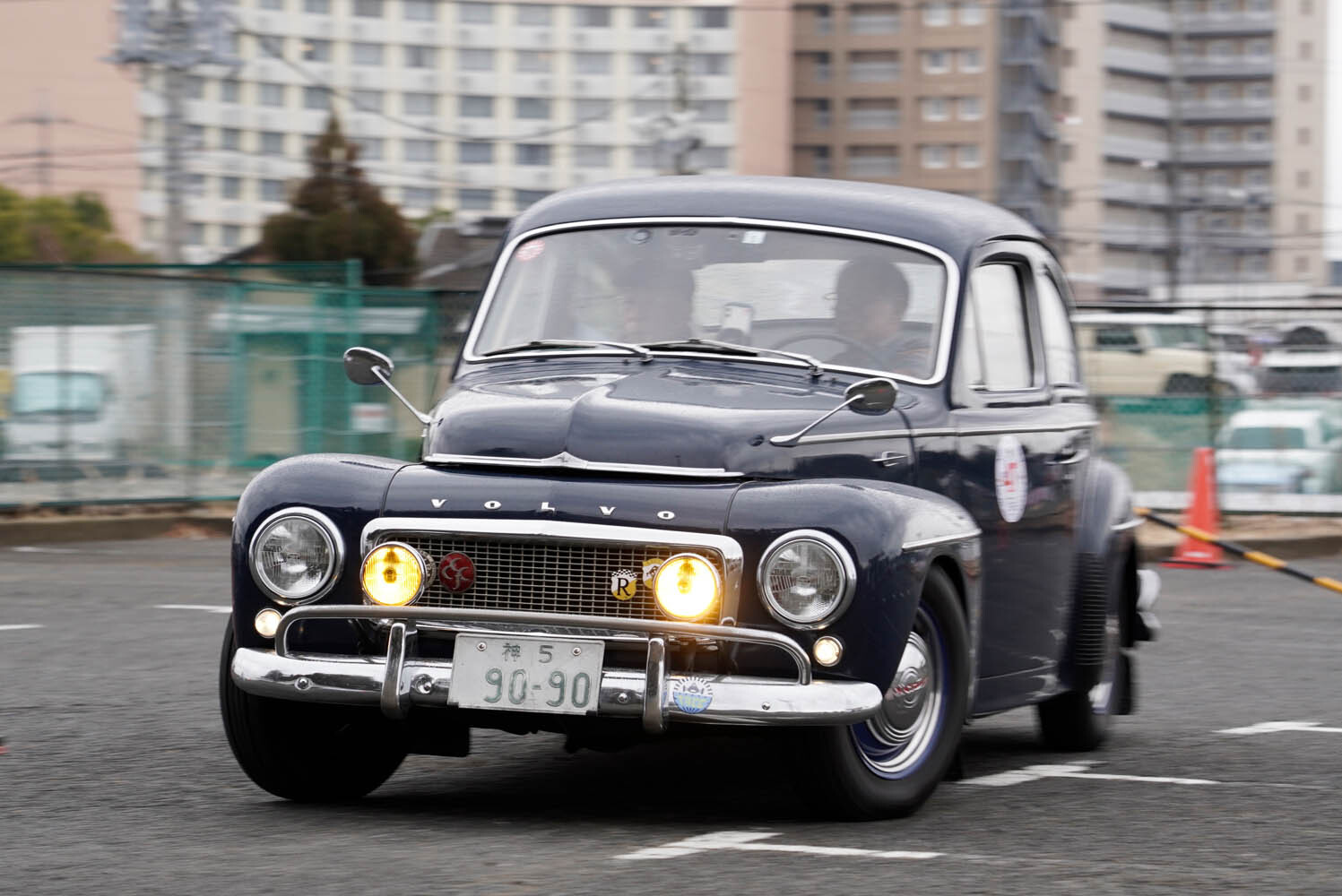 神」ナンバーは「神戸」？ 62年前に父が購入したボルボ「PV544