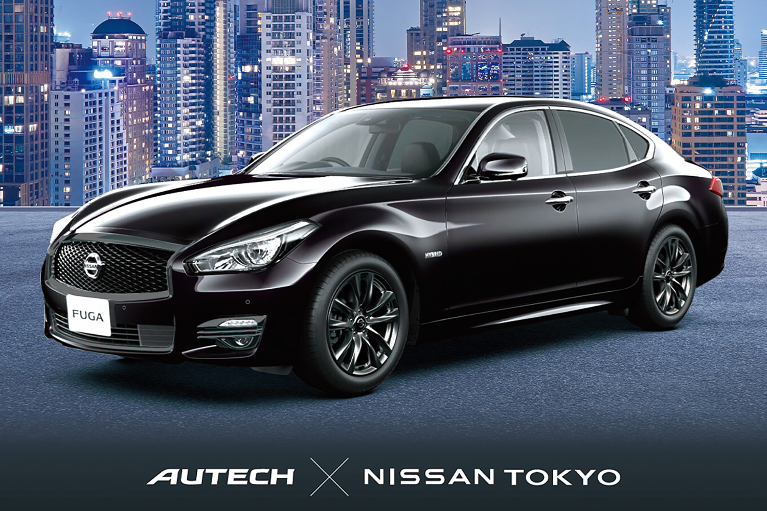 これが100台限定フーガの最終バージョン オーテック 日産東京による特別仕様車 プレミアムセレクトエディション 発売 Web Cartop 自動車情報サイト 新車 中古車 Carview