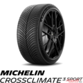 オールシーズンタイヤ「CROSSCLIMATE 3 SPORT」登場！　ミシュラン初のスポーツ性能を実現!!