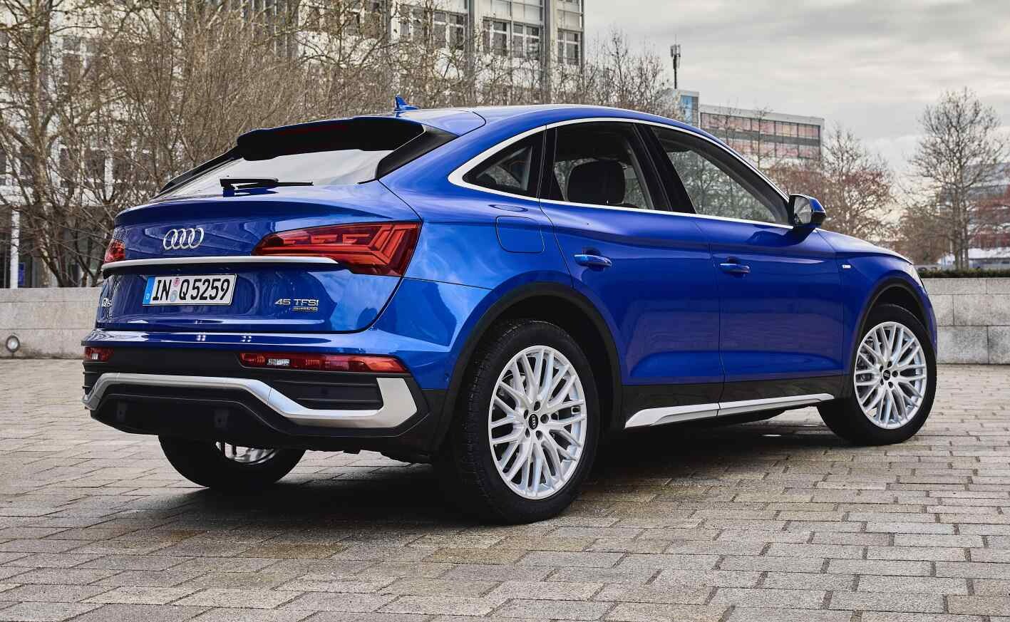 アウディクーペSUV第3弾となるQ5スポーツバックが登場! ディーゼルMHVを主力に