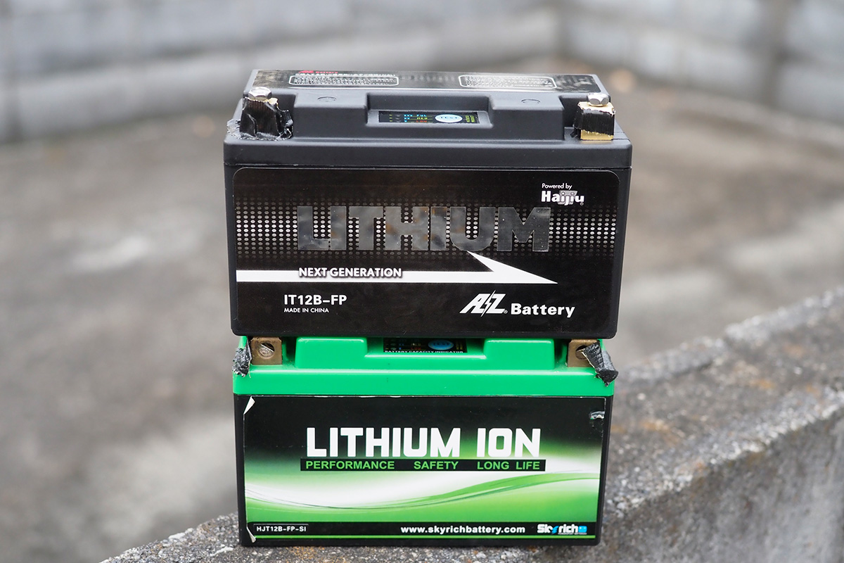超軽量812gで使い勝手抜群 取り付けも簡単なaz Batteryの二輪用リチウムイオンバッテリー It12b Fp Dime 自動車情報サイト 新車 中古車 Carview