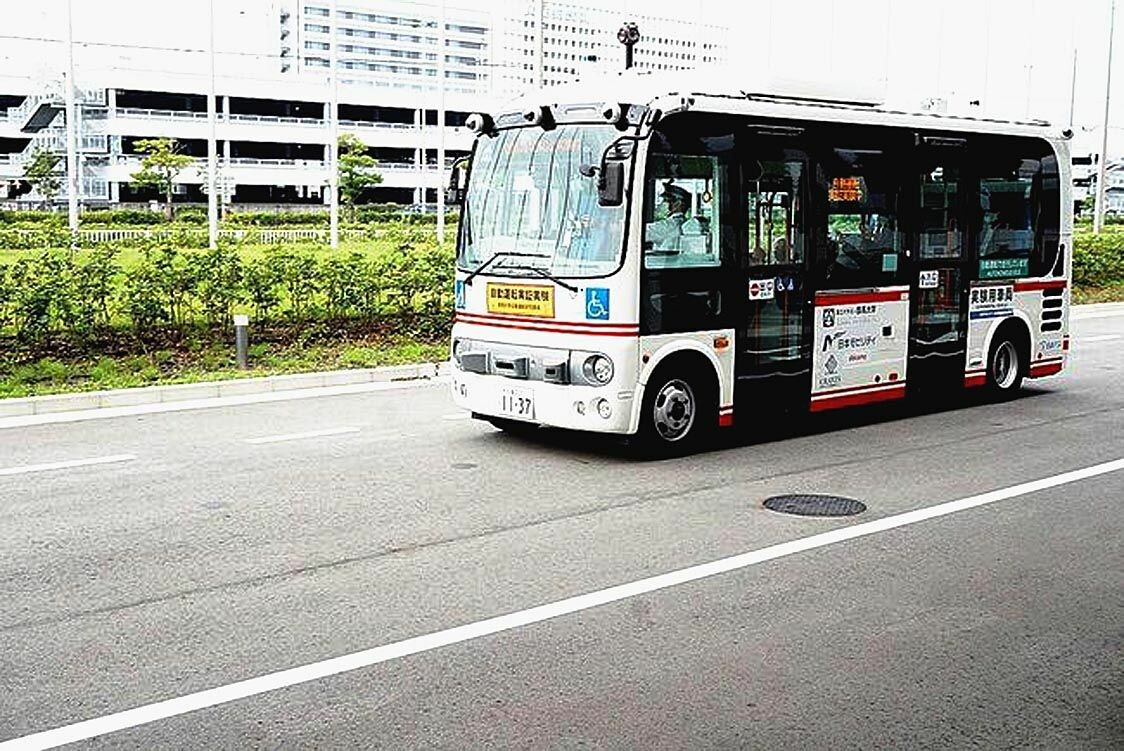 愛知県の2021年度自動運転実証実験計画、名古屋市内や常滑市など　幹線道路で混走