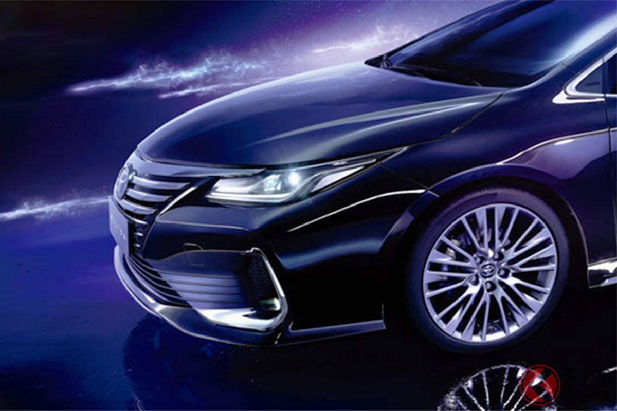 トヨタ 新型 アリオン 世界初公開 セダン市場縮小も2車種投入する狙いとは くるまのニュース 自動車情報サイト 新車 中古車 Carview