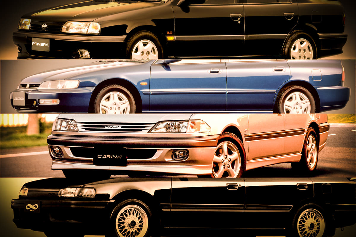 かつてはセダンこそが憧れだった 隆盛を誇った90年代の国産セダンの名車４選 Auto Messe Web の写真 10ページ目 自動車情報サイト 新車 中古車 Carview