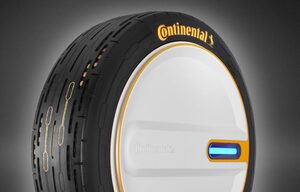 コンチネンタル、ネットワークとタイヤを繋ぐ新技術を発表
