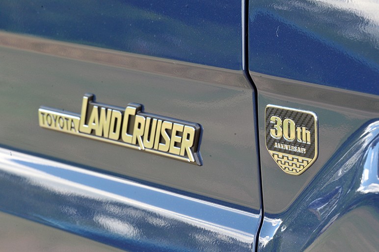 ランドクルーザー70系、30周年を記念して復活
