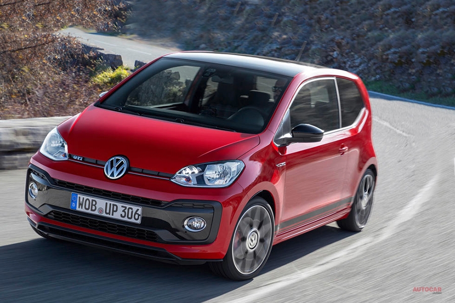 試乗 Vw Up Gti 同価格帯の中で高い説得力 日本導入も期待 Autocar Japan 自動車情報サイト 新車 中古車 Carview