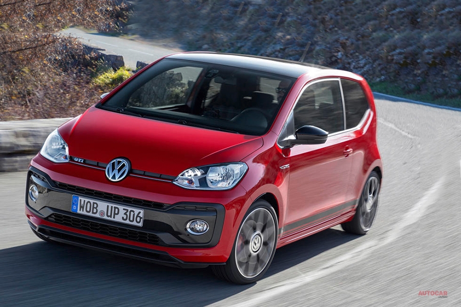 試乗　VW Up! GTI　同価格帯の中で高い説得力　日本導入も期待