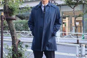 薄くて軽い、そして温かい！ ミズノと洋服の青山が共同企画 独自素材“ブレスサーモ”を採用した高い吸湿発熱力と保温性が魅力の「ステンカラーコート」とは