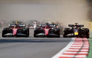 フェルスタッペン、波乱を乗り切り3位獲得、ポイント差も縮める「完璧な戦略で予想外の表彰台。VSCは不運だった」