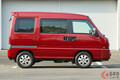 新車で買えた軽「クラシックカー」!? いまだ根強いファンも！ 元祖「レトロ顔」軽ワンボックス「サンバークラシック」とは
