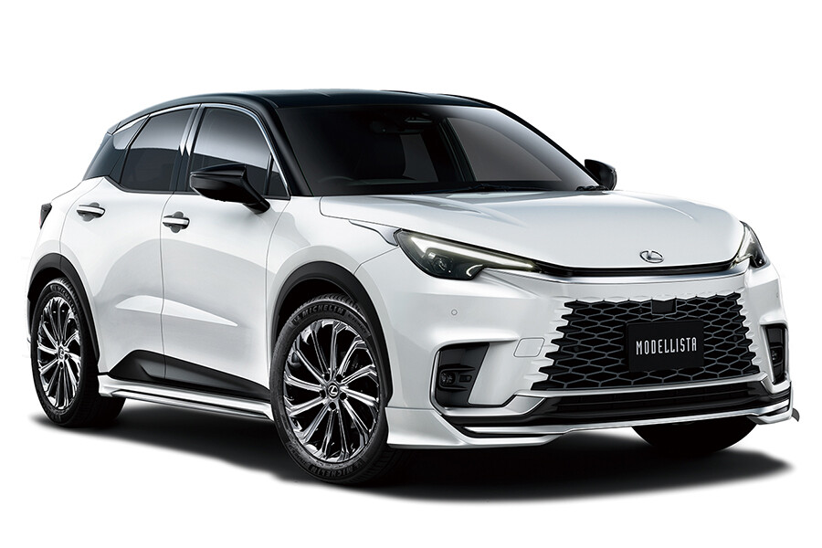 モデリスタが【レクサスLBX】用スタイリングキットを発売。【ランクル70】用にも注目