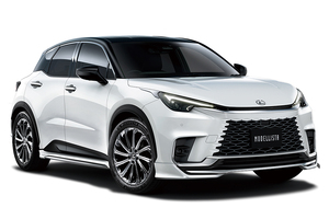 モデリスタが【レクサスLBX】用スタイリングキットを発売。【ランクル70】用にも注目