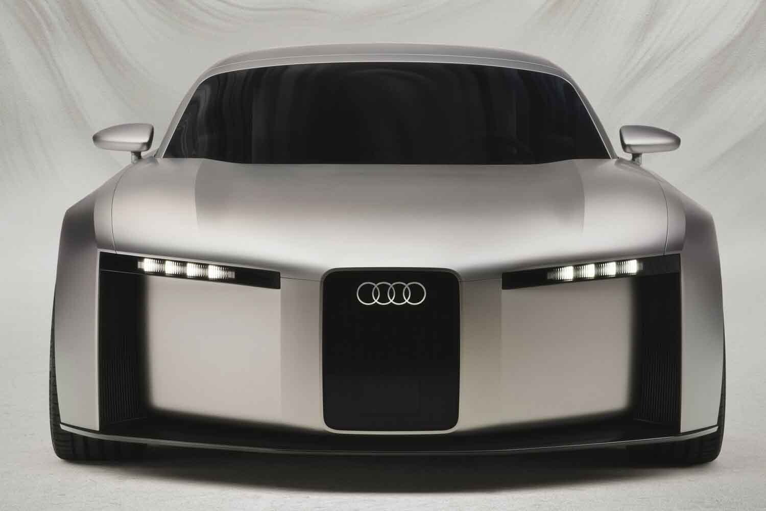 アウディが新デザインフィロソフィー発表！タテ基調のバーティカルフレームと電動ハードトップを採用