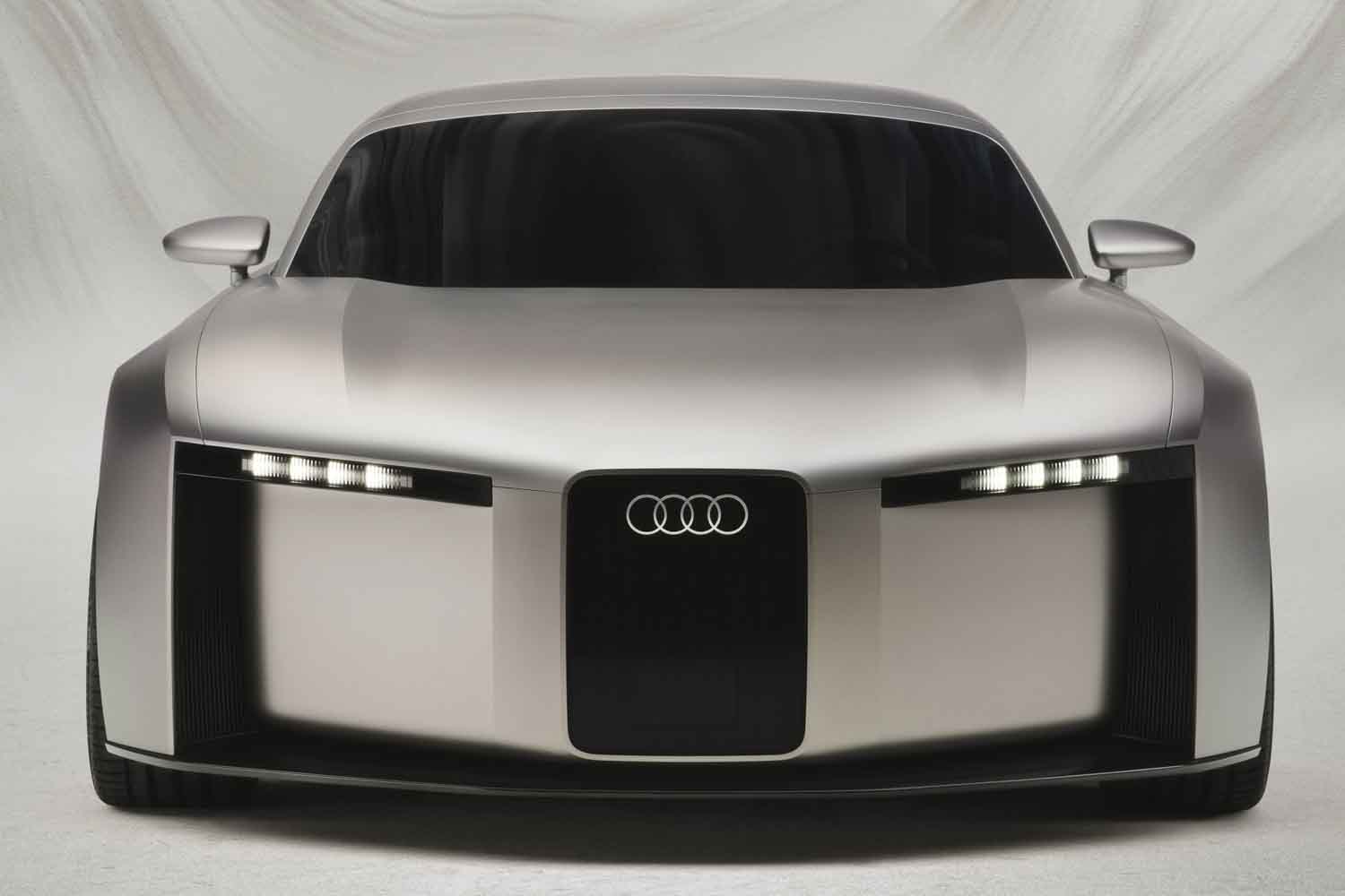 アウディが新デザインフィロソフィー発表！タテ基調のバーティカルフレームと電動ハードトップを採用