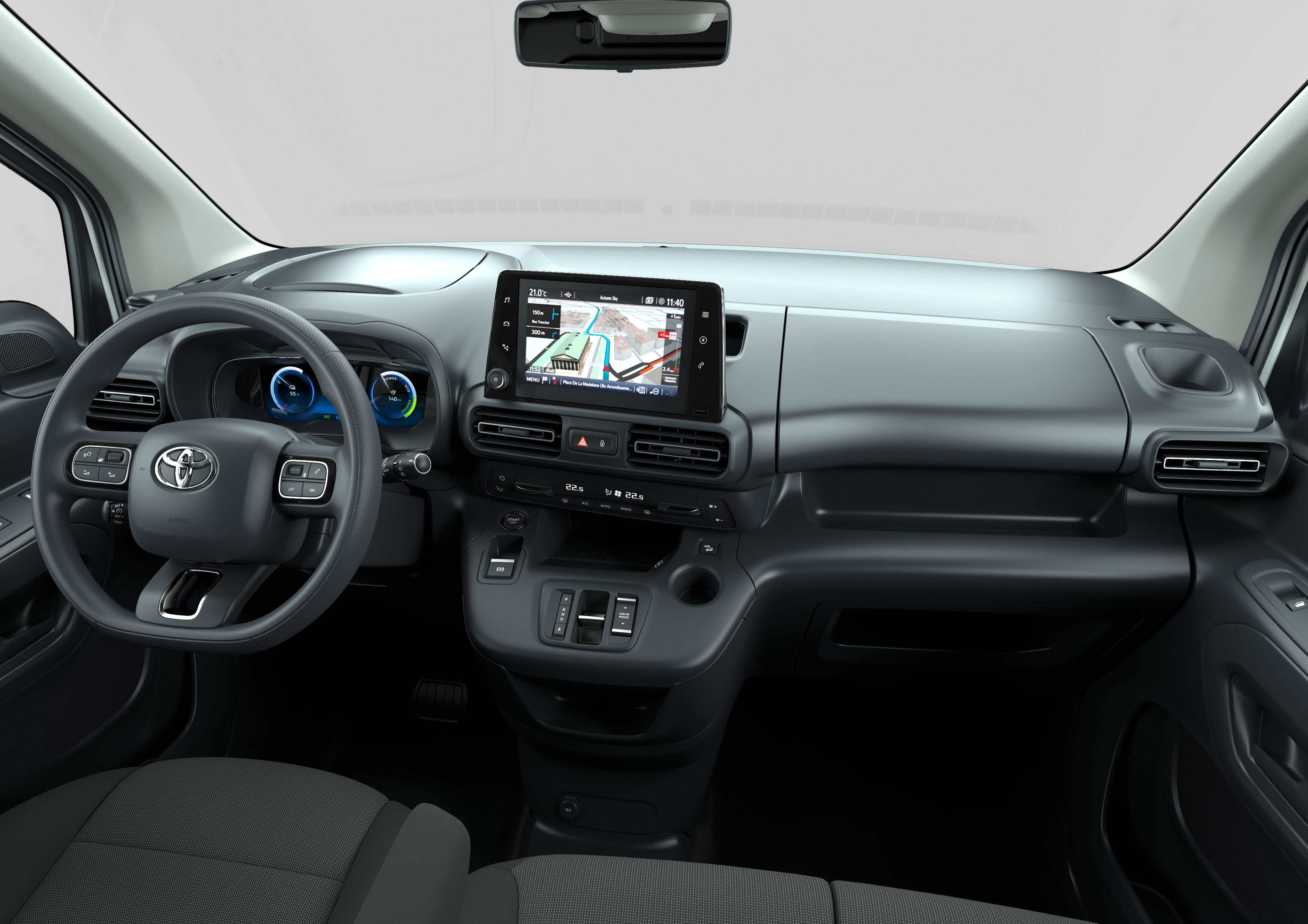 トヨタらしかぬ 個性 新型プロエースシティ エレクトリック登場 Gq Japan 自動車情報サイト 新車 中古車 Carview