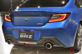 スバル新型「BRZ」のSTI仕様を一般初公開！ エアロカスタムはどう進化した？