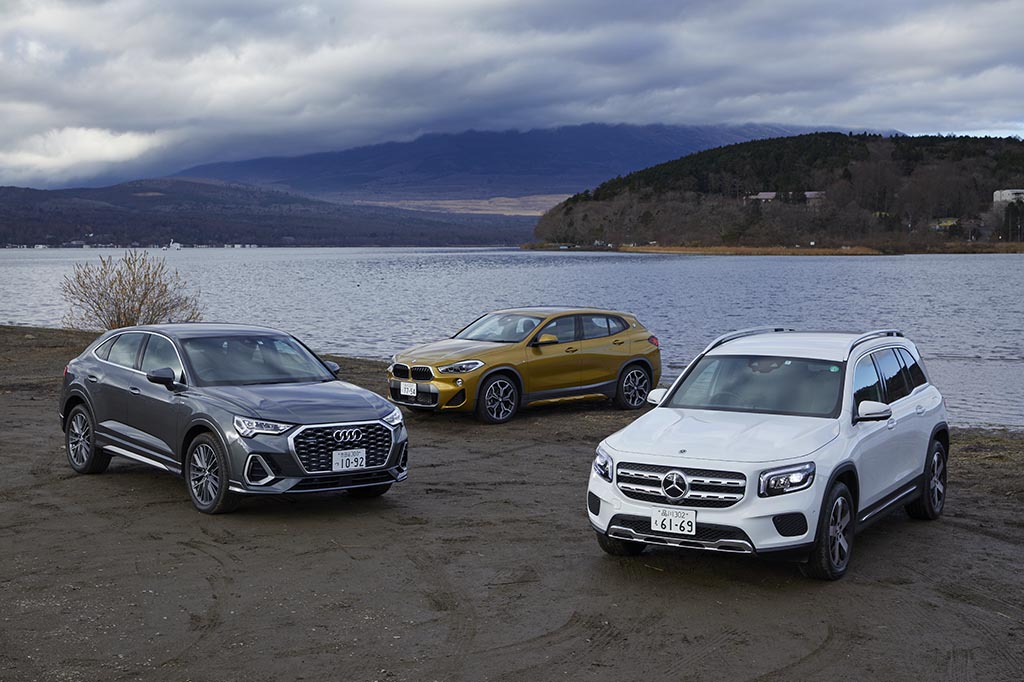 比較試乗 コンパクトsuv編 メルセデス ベンツ Glb Bmw X2 アウディq3スポーツバック 各ブランドを代表するブランニューモデル キャラ立ちsuv人気のヒミツ Le Volant Carsmeet Web 自動車情報サイト 新車 中古車 Carview
