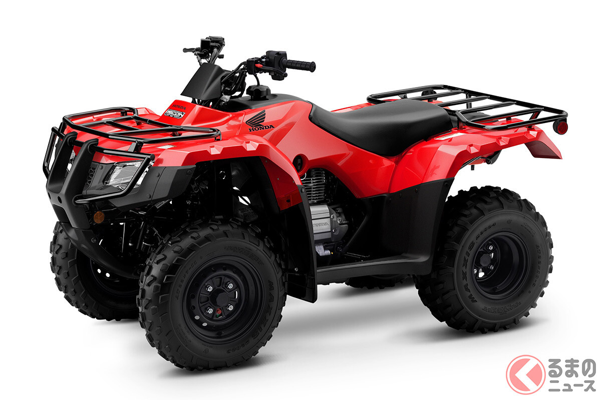 ホンダが悪路上等!? な「新型ATV」3車種ドカンと発表！ 新型「フォートラックス リーコン」など米国投入（くるまのニュース） |  自動車情報・ニュース - carview!