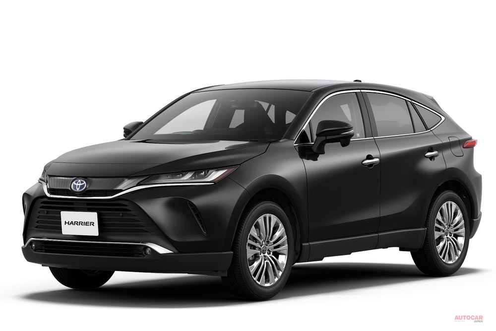フルモデルチェンジ 新型ハリアー発表 デザイン画像 内装 スペックを解説 トヨタが6月発売か Autocar Japan 自動車情報サイト 新車 中古車 Carview