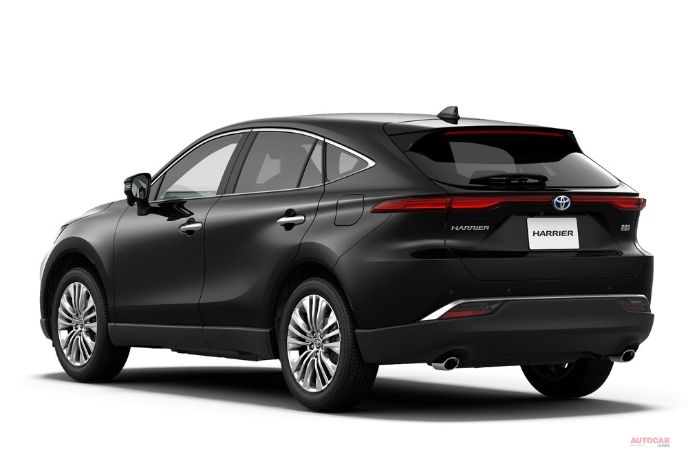 フルモデルチェンジ 新型ハリアー発表 デザイン画像 内装 スペックを解説 トヨタが6月発売か Autocar Japan 自動車情報サイト 新車 中古車 Carview
