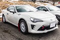 競技用トヨタ「86レーシング」をベースのラリー仕様！「年内中には出場予定です」
