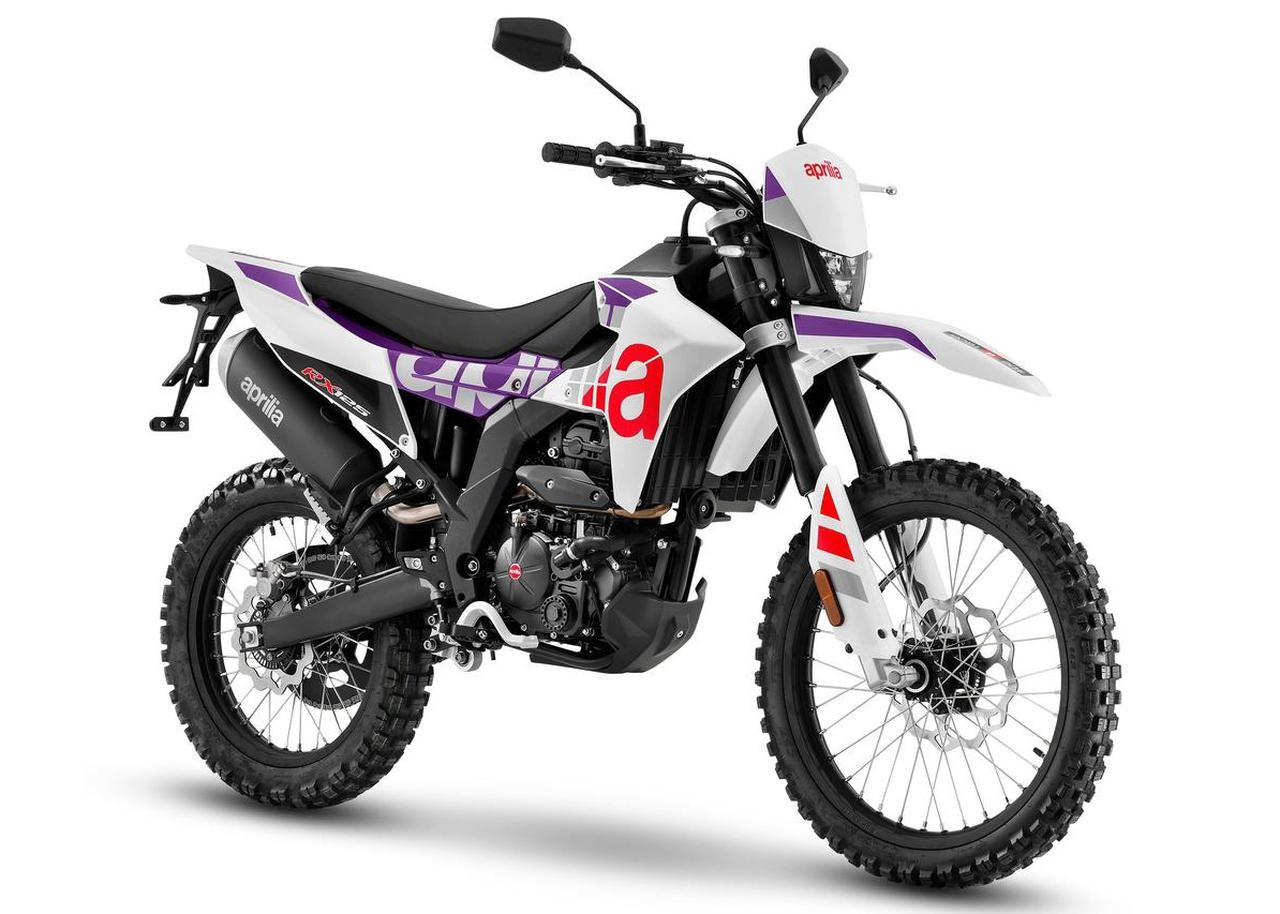 アプリリア「RX125」【1分で読める 原付二種解説 2025年現行モデル】