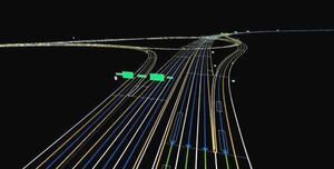 ゼンリンの3D高精度地図データ、自動運転レベル3の「レジェンド」に採用