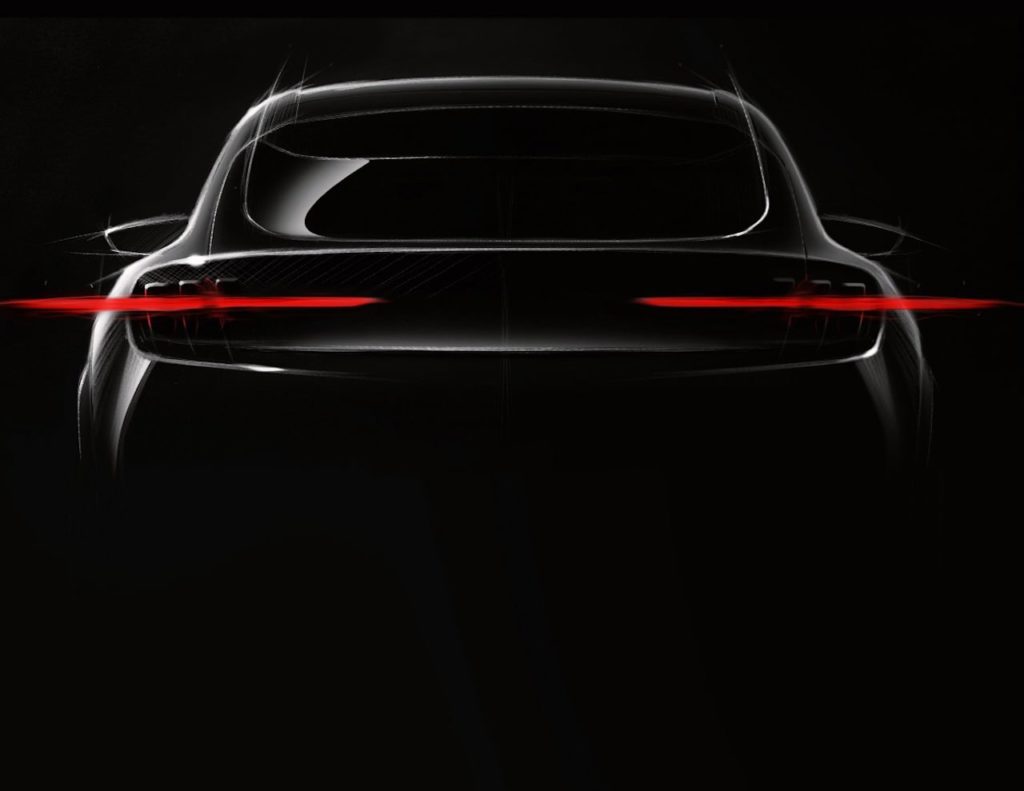 フォード、最新の電動モデル「マスタング マッハ-E」を2019年11月17日に全世界へ公開！