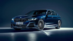 【ニューモデル】現行BMW 5シリーズへのオマージュ　新型アルピナB5 GT登場　パワフルなスペシャルモデルの全容！