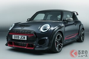 全世界限定3000台、日本限定240台の「史上最速のMINI」、MINI JCW GP登場