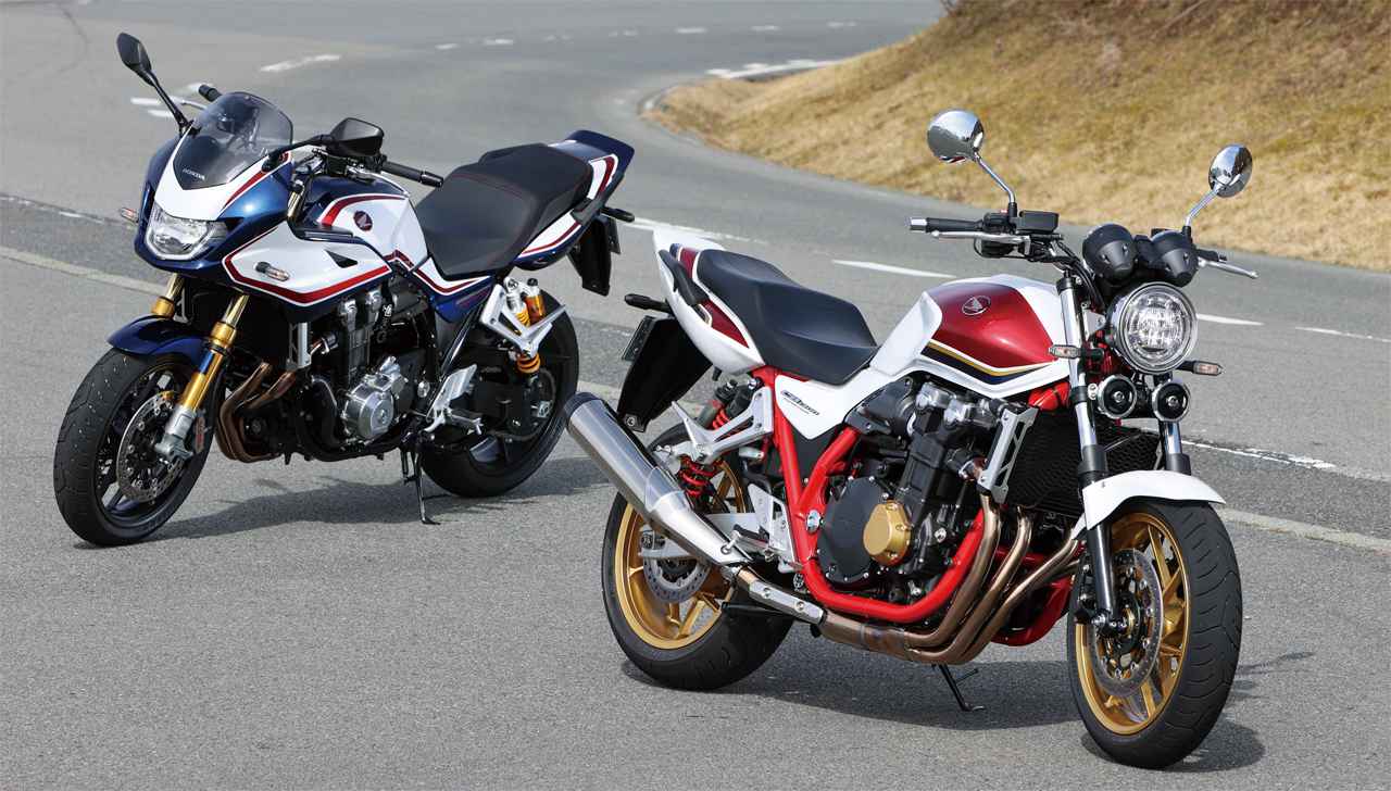 ホンダ Cb1300sf Cb1300sb Sp 乗り比べインプレ 見た目では分からない大きな進化を遂げた21年モデル Webオートバイ 自動車情報サイト 新車 中古車 Carview