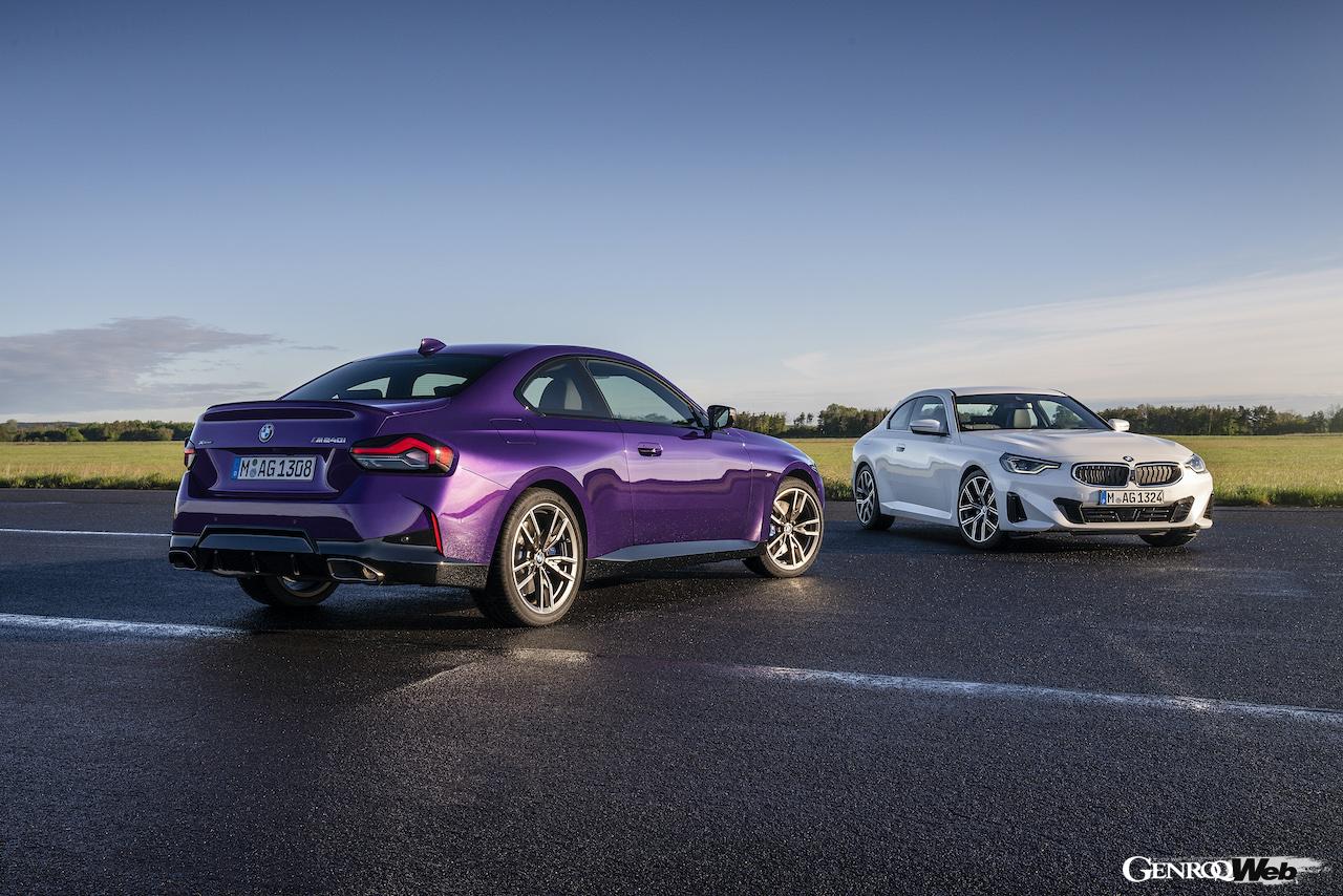 現代に蘇った02 新型 Bmw 2シリーズ クーペ がグッドウッドでワールドプレミア 動画 Genroq Web 自動車情報サイト 新車 中古車 Carview