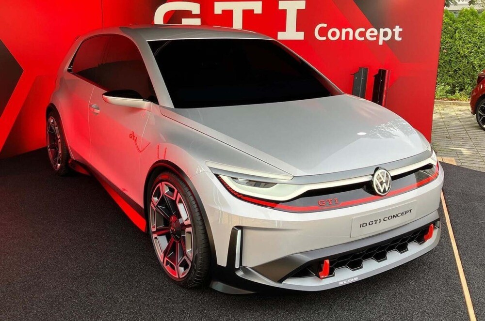 VW　高性能EV『GTI』シリーズ、2026年発売へ　ゴルフなど複数モデルに導入